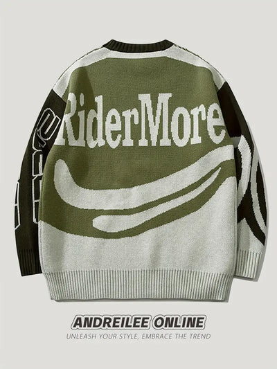 RETRO RIDER CARDIGAN