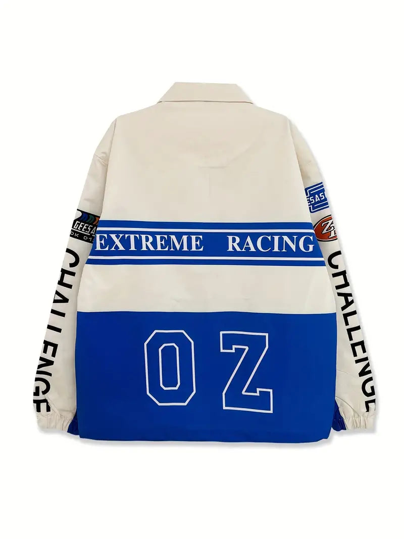 EXTREME RACING PRINTED JACKET