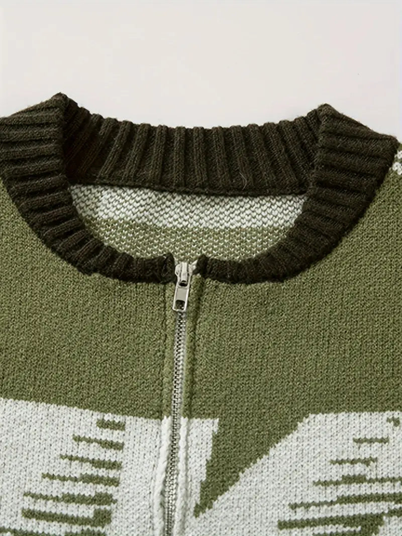 RETRO RIDER CARDIGAN