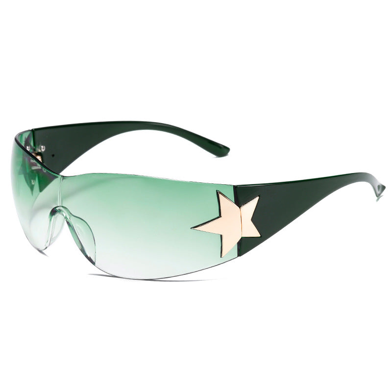 Y2K STAR GLASSES