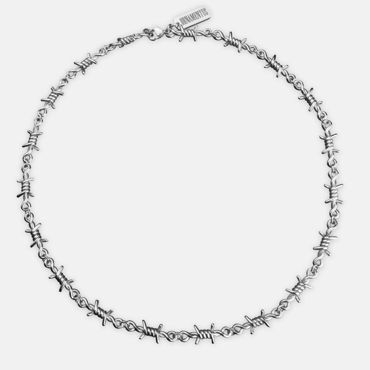 Barbed Wire Necklace