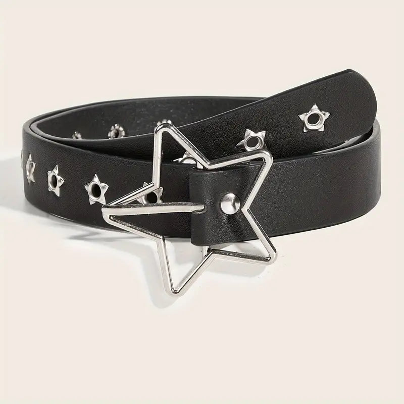 STAR BUCKLE BELT