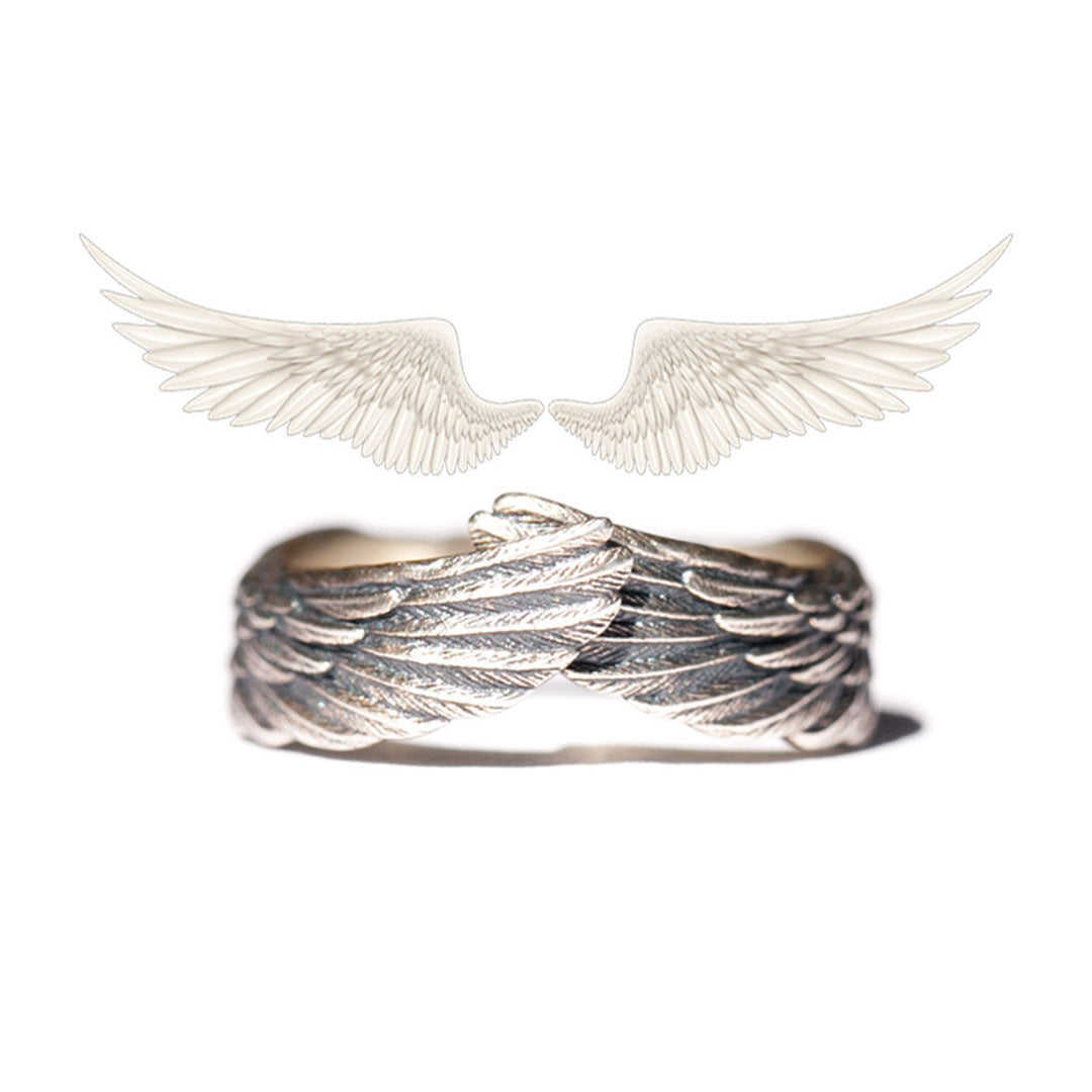 STEEL WING RING