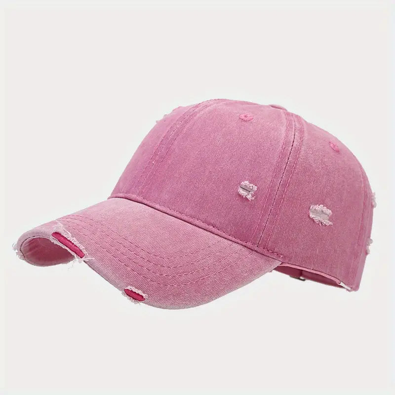 RIPPED  CAP