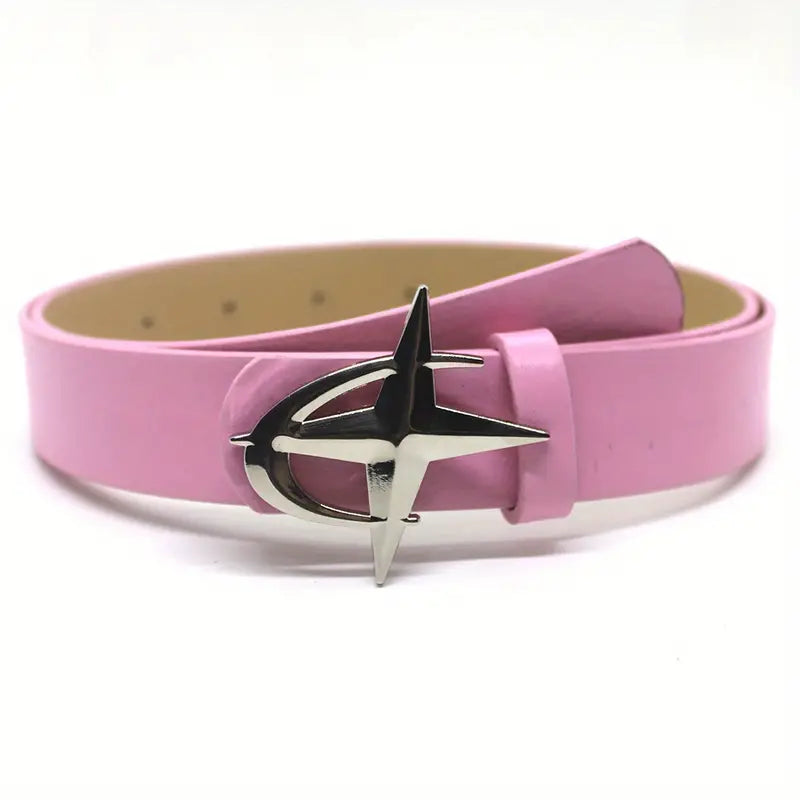 PUNK STYLE STAR BUCKLE BELT