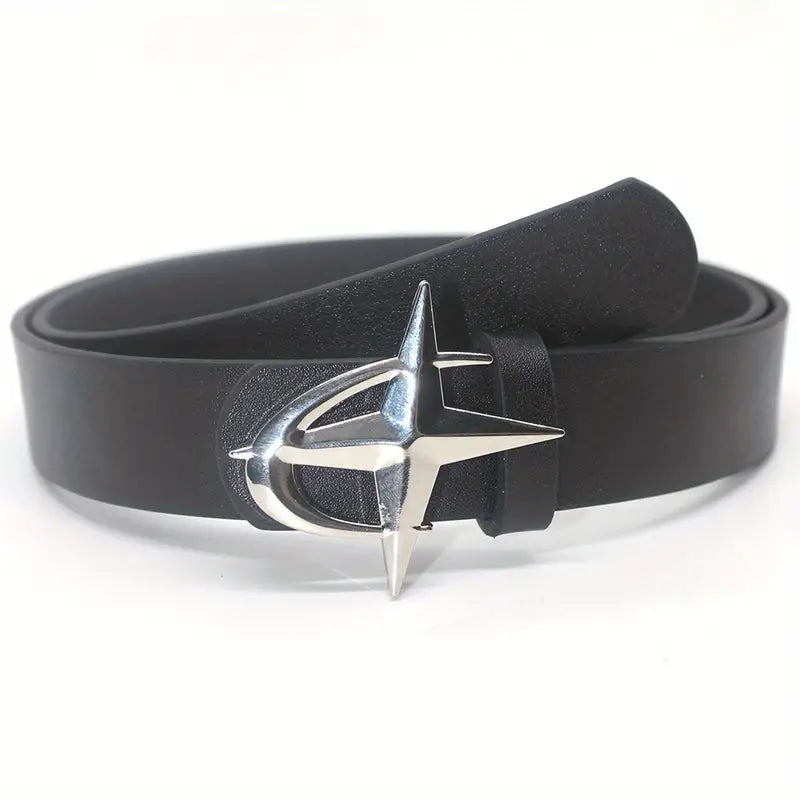 PUNK STYLE STAR BUCKLE BELT