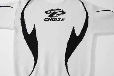 CHOIZE KNITTED SWEATER