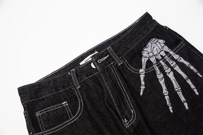 SKELETON DENIM