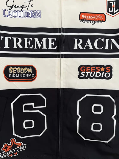 EXTREME RACING PRINTED JACKET