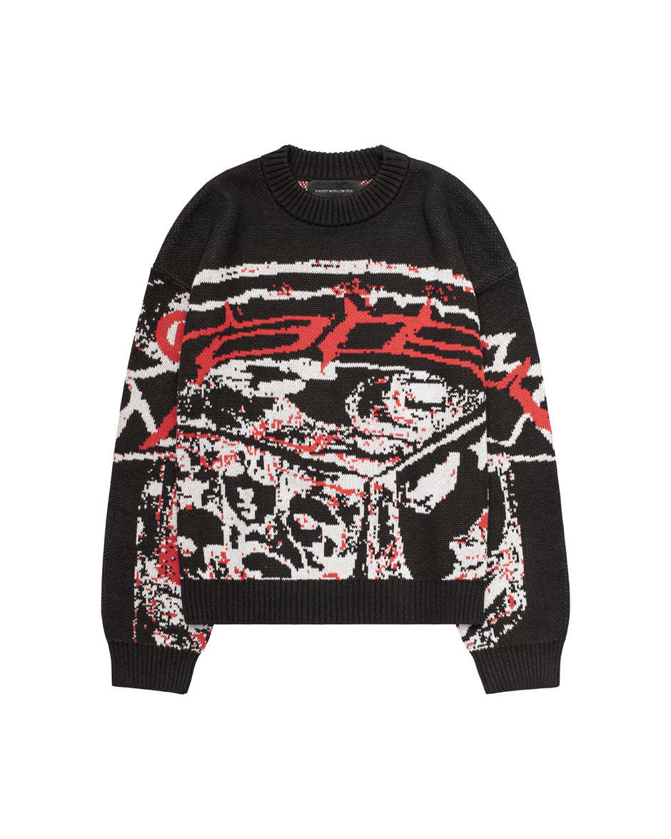 SHAKUR KNITTED SWEATER