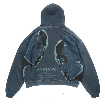 333 SUPPORT HOODIE