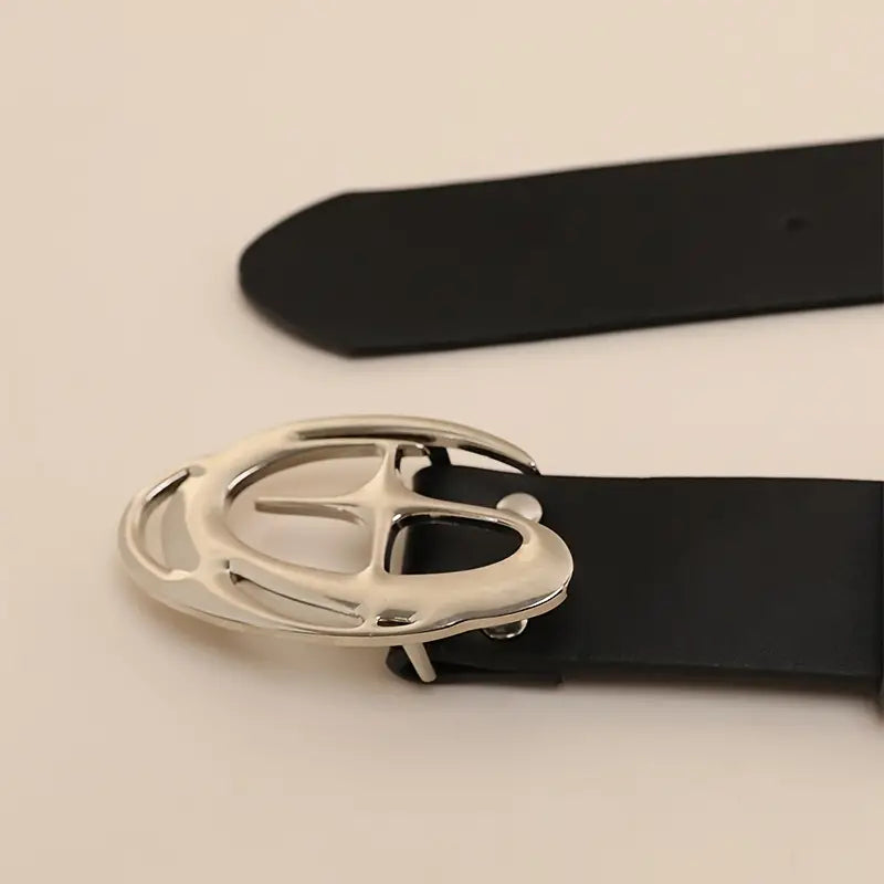 HOLLOW STAR BUCKLE BELT