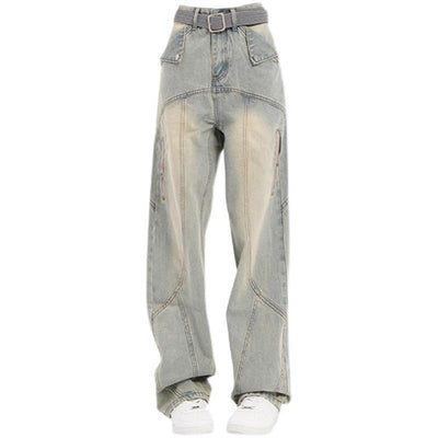 FLOW DENIM JEANS