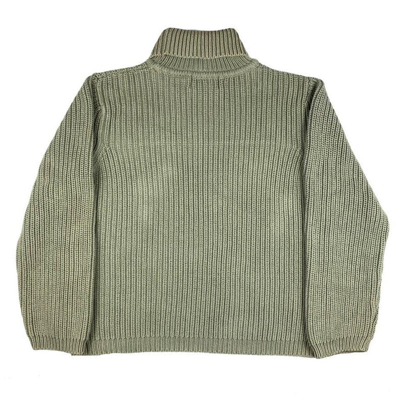 MILITARY KNITTED SWEATER