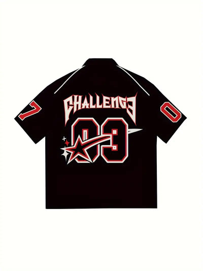 CHALLENGE V-NECK SHIRT