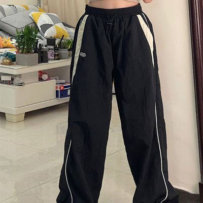 'Y2K' PARACHUTE PANTS