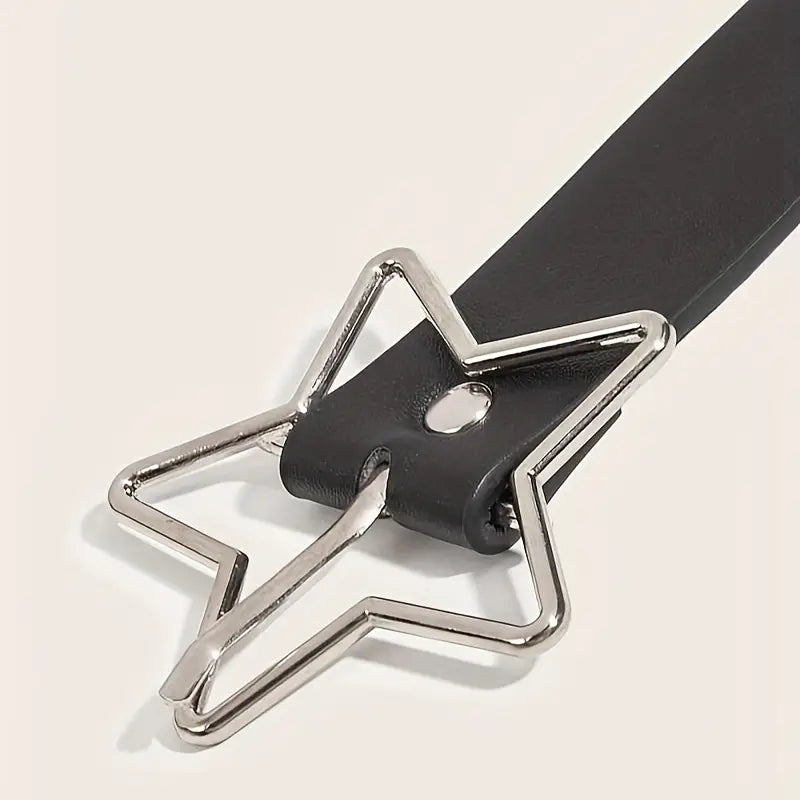 STAR BUCKLE BELT