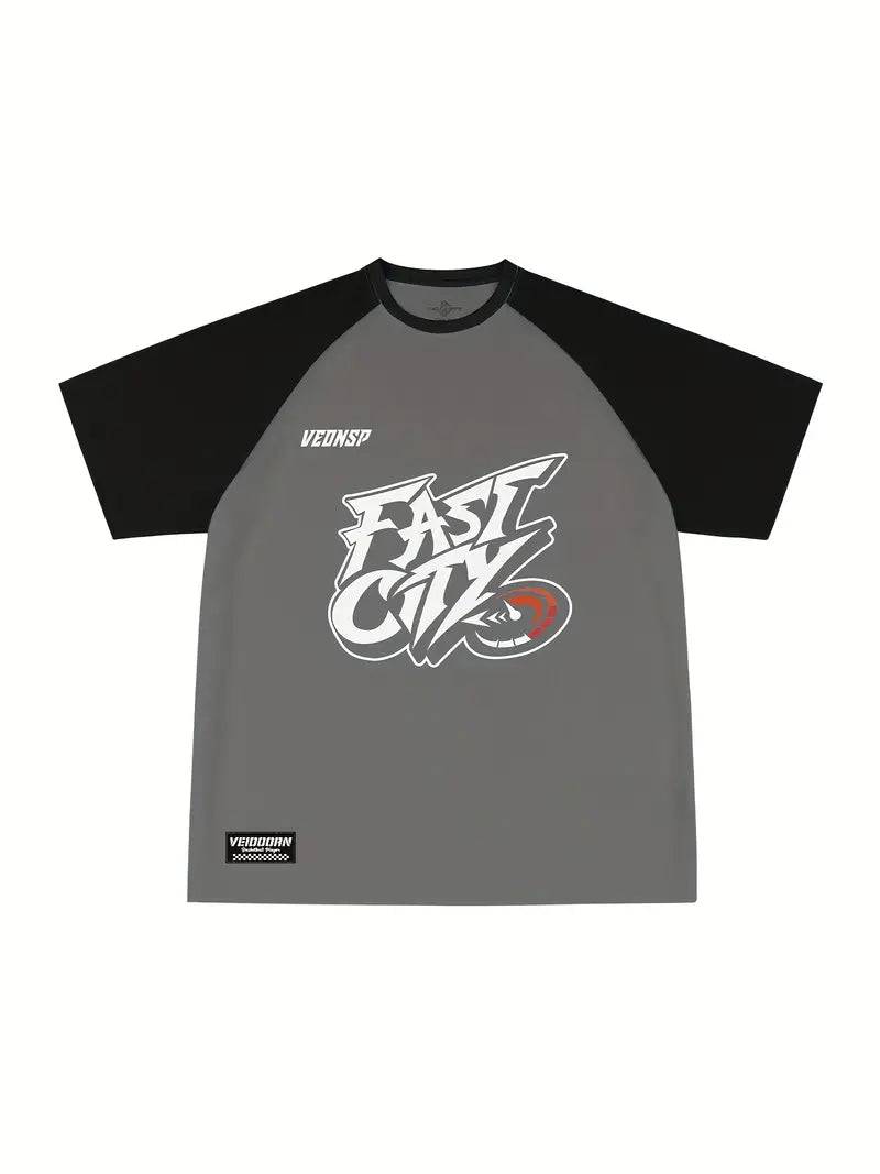 FAST CITY PRINT T-SHIRT