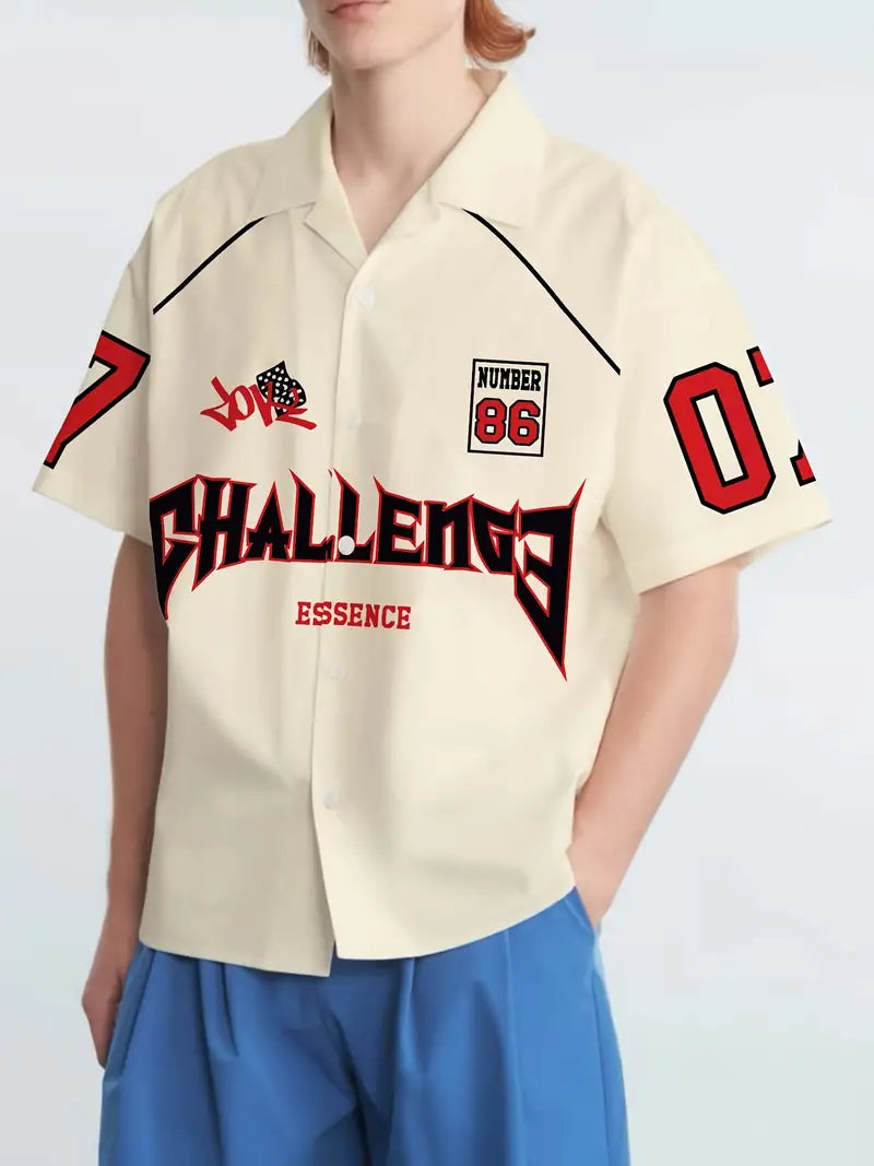 CHALLENGE V-NECK SHIRT