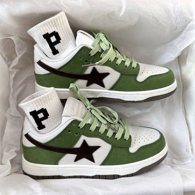 PINE RETRO SNEAKERS