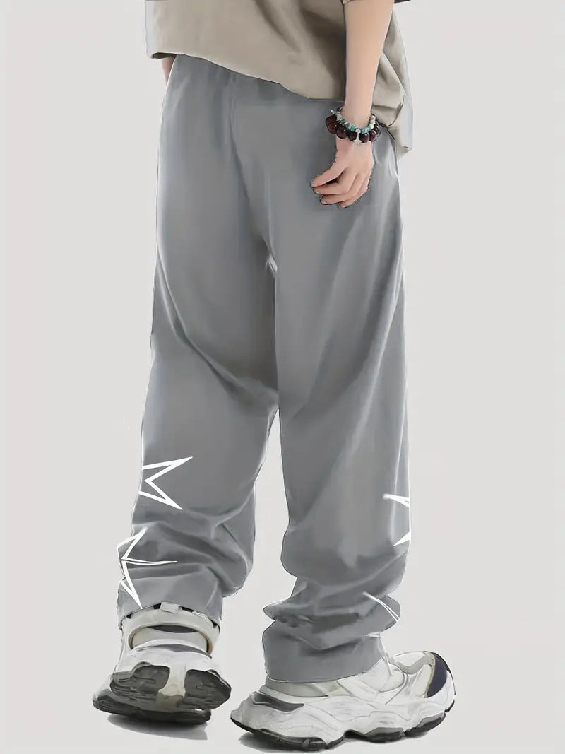 LONG STRAIGHT CARGO PANTS