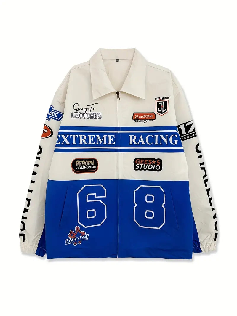 EXTREME RACING PRINTED JACKET