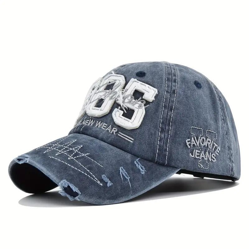 1985 RIPPED BASEBALL CAP