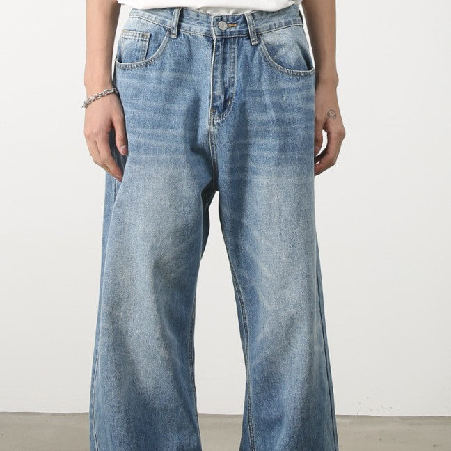 WIDE LEG DENIM