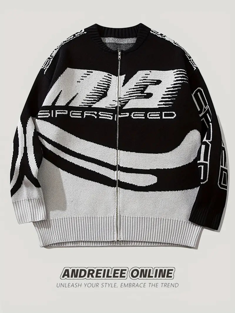 RETRO RIDER CARDIGAN