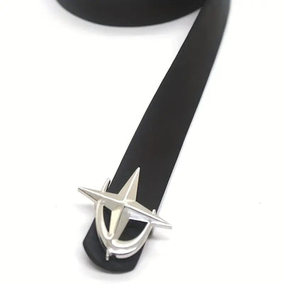 PUNK STYLE STAR BUCKLE BELT