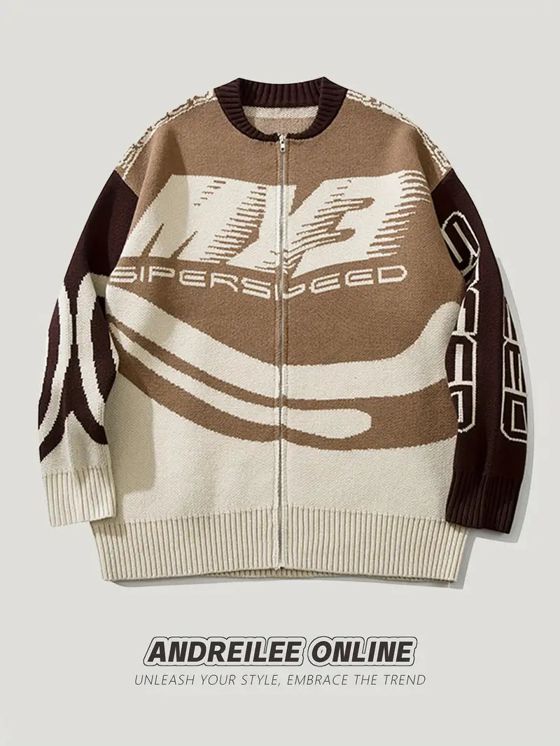 RETRO RIDER CARDIGAN