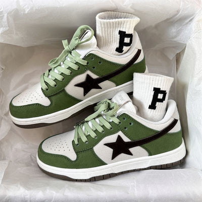 PINE RETRO SNEAKERS