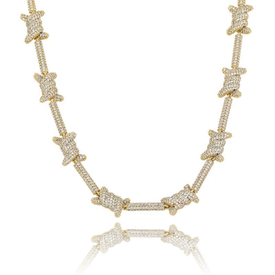 Limited edition Diamond Thorns necklace