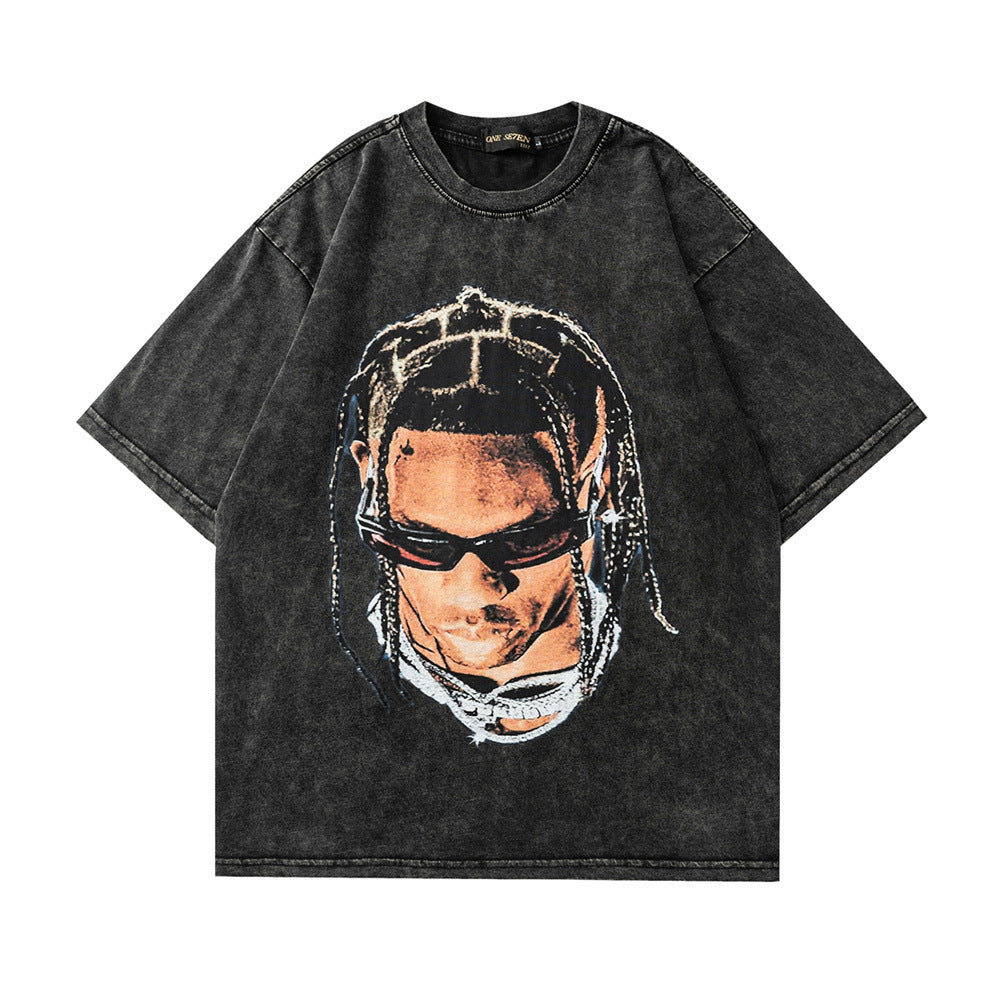 Travis oversized Tee