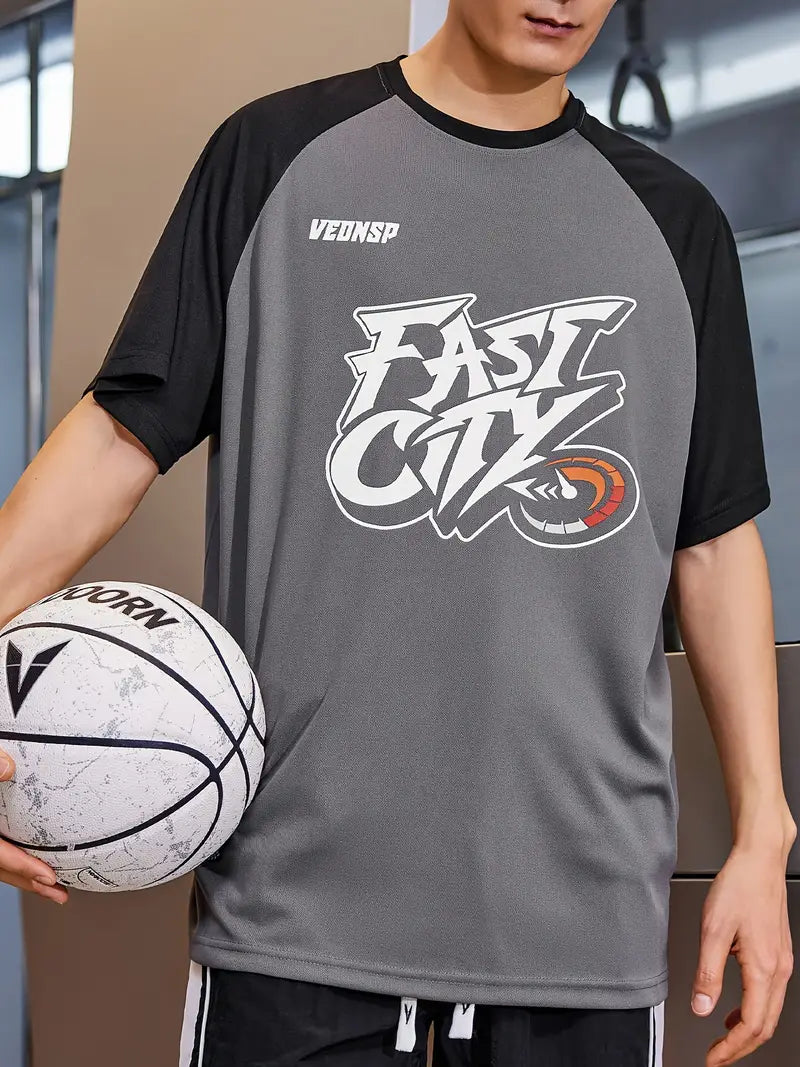 FAST CITY PRINT T-SHIRT