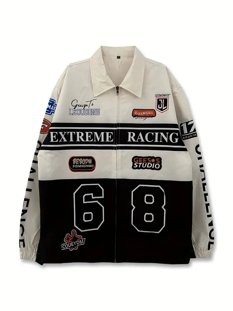 EXTREME RACING PRINTED JACKET