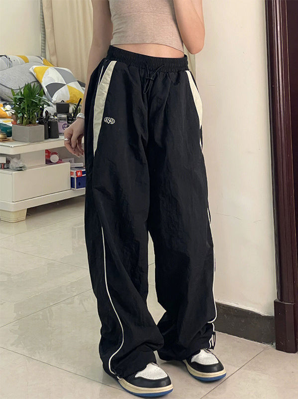 'Y2K' PARACHUTE PANTS