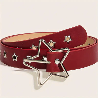 STAR BUCKLE BELT