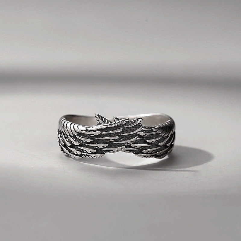 STEEL WING RING