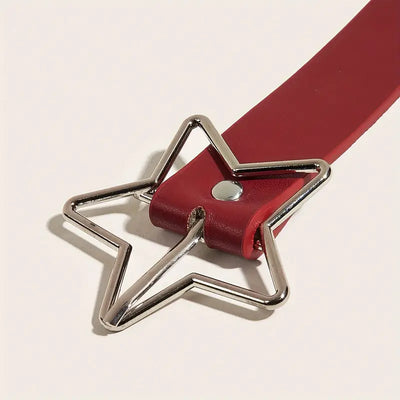 STAR BUCKLE BELT