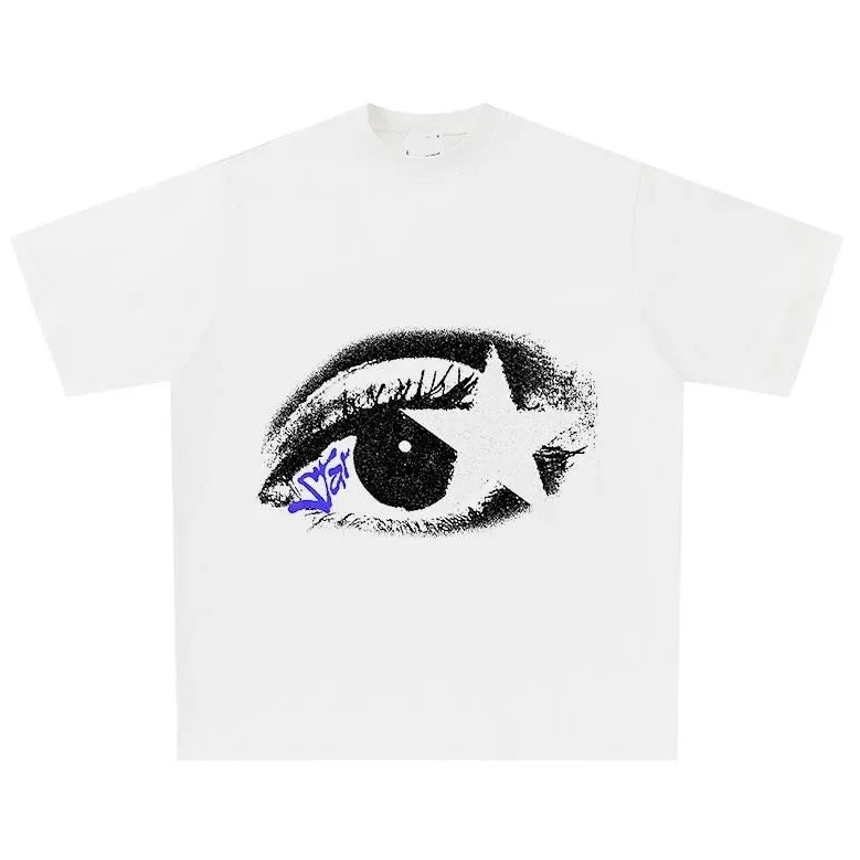 All seeing eye | painted t-shirt