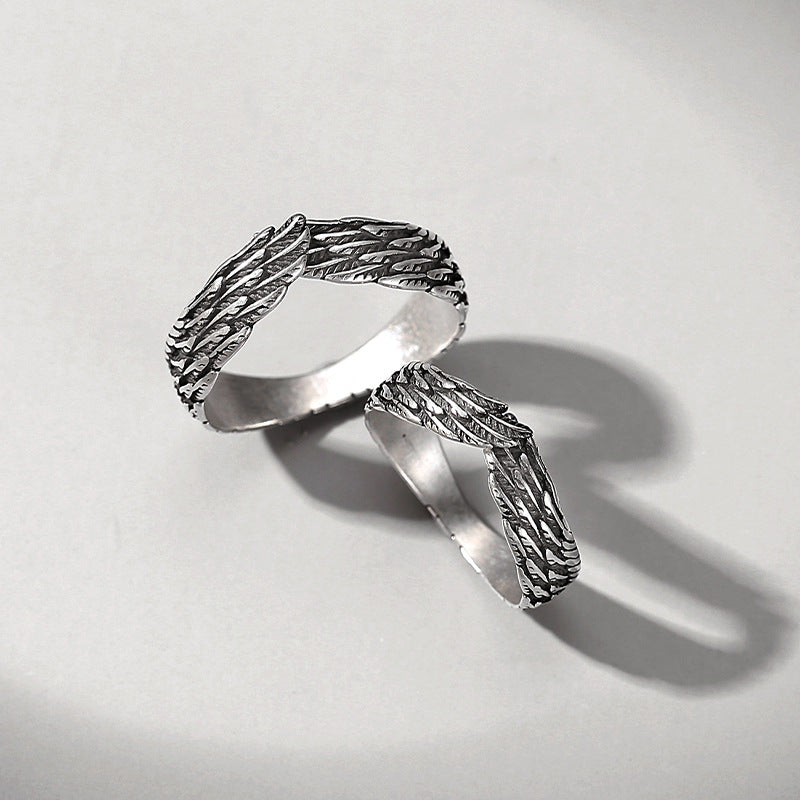 STEEL WING RING