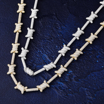 Limited edition Diamond Thorns necklace