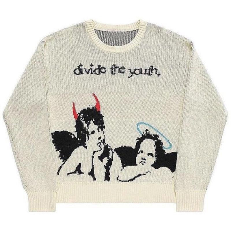 THE YOUTH KNITTED SWEATER