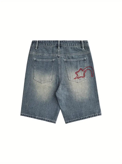 LOOSE FIT JORTS