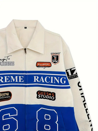 EXTREME RACING PRINTED JACKET