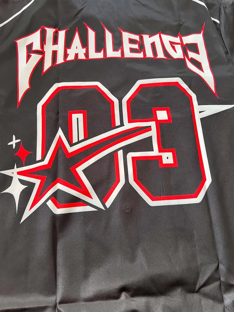 CHALLENGE V-NECK SHIRT