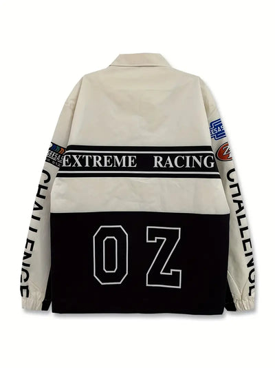 EXTREME RACING PRINTED JACKET