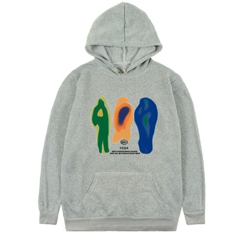 Radiation oversized hoodie