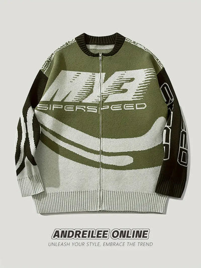 RETRO RIDER CARDIGAN